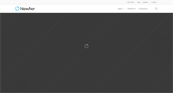 Desktop Screenshot of newaer.com