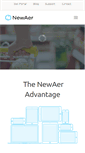 Mobile Screenshot of newaer.com